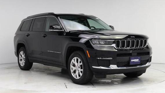 JEEP GRAND CHEROKEE 2021 1C4RJKBGXM8137139 image